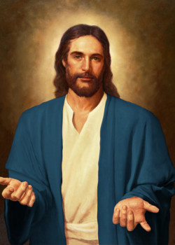 Jesusonian Jesus by Del Parson Jesusonian Jesus by Del Parson