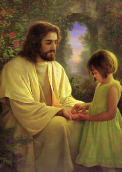I Feel My Savior's Love by Greg Olsen I Feel My Savior's Love by Greg Olsen