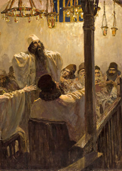 He is guilty of death by Wassilij Dimitriewitsch Polenow He is guilty of death by Wassilij Dimitriewitsch Polenow