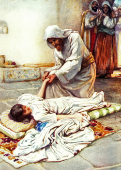 The Raising of the Daughter of Jairus by Arthur A Dixon The Raising of the Daughter of Jairus by Arthur A Dixon