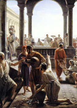 Marriage at Cana by Carl Bloch Marriage at Cana by Carl Bloch