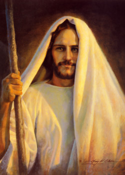 The savior by Greg Olsen The savior by Greg Olsen