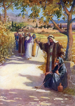 Blind Bartimaeus by J H Hartley Blind Bartimaeus by J H Hartley