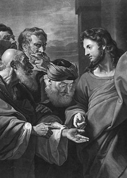 Tribute Money by Valentine Green Tribute Money by Valentine Green