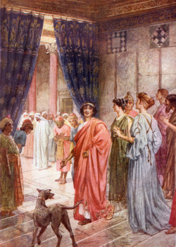 Jesus Before Herod by William Hole Jesus Before Herod by William Hole