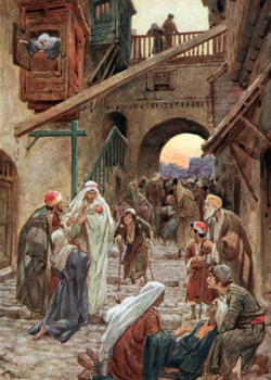 The Sick Are Laid In The Street by William Hole The Sick Are Laid In The Street by William Hole