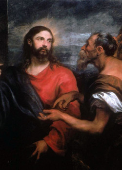 Tribute Money by Anthony Van Dyk Tribute Money by Anthony Van Dyk