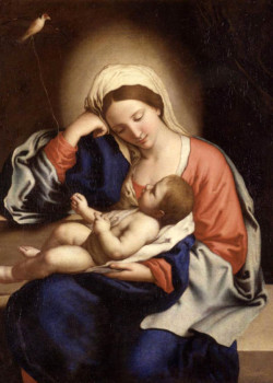 Madonna with the Christ Child by Sassoferrato Madonna with the Christ Child by Sassoferrato