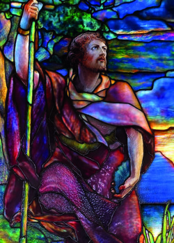 John the Baptist by Louis Tiffany John the Baptist by Louis Tiffany
