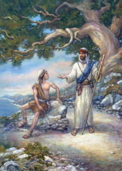 The young man who was afraid by Russ Docken The young man who was afraid by Russ Docken