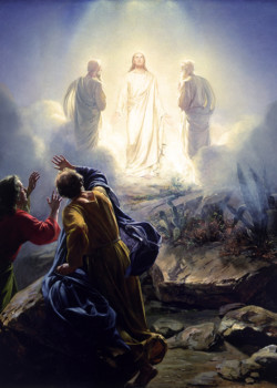 The Transfiguration of Christ by Carl Bloch The Transfiguration of Christ by Carl Bloch