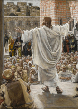 Jerusalem, Jerusalem by James Tissot Jerusalem, Jerusalem by James Tissot