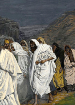 Protestation of St Peter by James Tissot Protestation of St Peter by James Tissot
