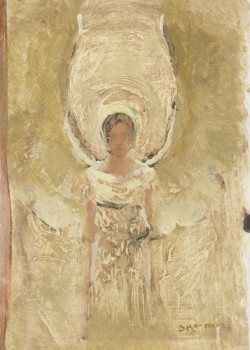 Small Angel in White by J. Kirk Richards Small Angel in White by J. Kirk Richards