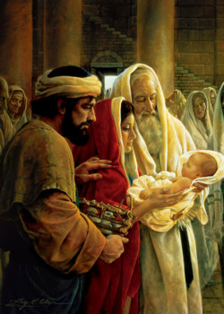 A Light to the Gentiles by Greg Olsen A Light to the Gentiles by Greg Olsen