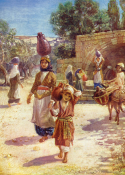 Jesus as a Boy in Nazareth by William Hole Jesus as a Boy in Nazareth by William Hole