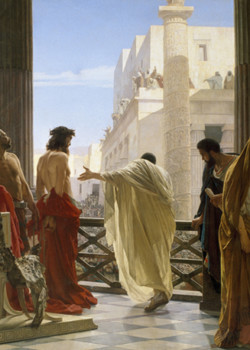 Ecce Homo by Antonio Ciseri Ecce Homo by Antonio Ciseri