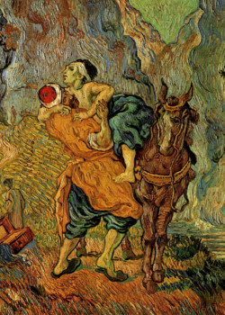 The Good Samaritan by Vincent Van Gogh The Good Samaritan by Vincent Van Gogh