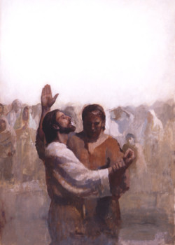 Baptism by J. Kirk Richards Baptism by J. Kirk Richards