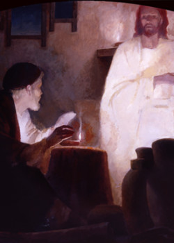 Nicodemus by J. Kirk Richards Nicodemus by J. Kirk Richards