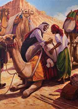 Trek Across the Desert Sands by Slawa Radziszewska Trek Across the Desert Sands by Slawa Radziszewska