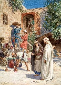 The Wedding at Cana by William Hole The Wedding at Cana by William Hole