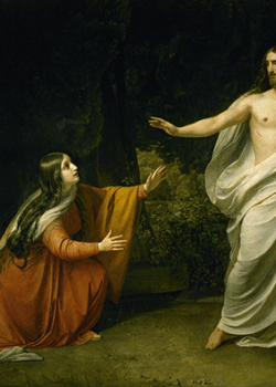 Christ`s Appearance to Mary Magdalene by Alexander Ivanov Christ`s Appearance to Mary Magdalene by Alexander Ivanov