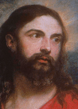 Portrait of Jesus by Anthony Van Dyck Portrait of Jesus by Anthony Van Dyck
