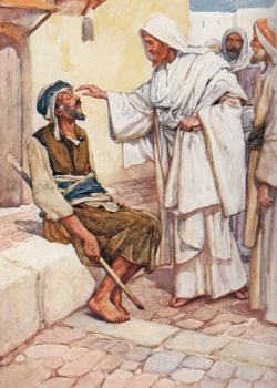 Jesus and the Blind Man by Arthur A Dixon Jesus and the Blind Man by Arthur A Dixon