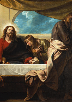 The Last Supper by Benjamin West