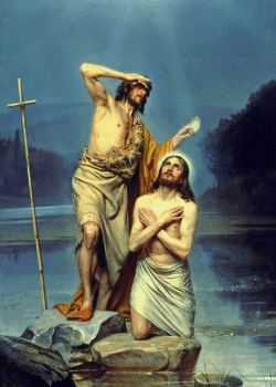 The Baptism of Jesus by Carl Bloch The Baptism of Jesus by Carl Bloch