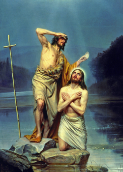 Jesus & John - Baptism - TruthBook