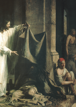 The Healing at the Pool of Bethesda by Carl Bloch The Healing at the Pool of Bethesda by Carl Bloch