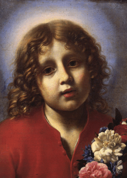 The Christ child with flowers by Carlo Dolci The Christ child with flowers by Carlo Dolci