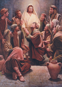 Christ and the Apostles by Del Parson Christ and the Apostles by Del Parson