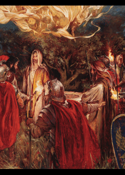 I am He by Walter Rane I am He by Walter Rane