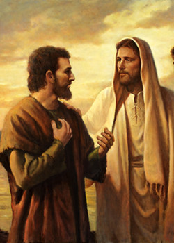 The Thirteenth Resurrection Appearance by Del Parson The Thirteenth Resurrection Appearance by Del Parson