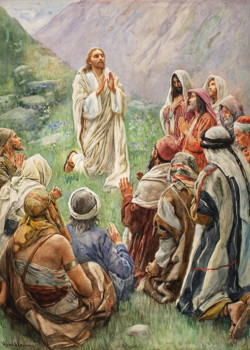 The Lord's Prayer by Harold Copping The Lord's Prayer by Harold Copping