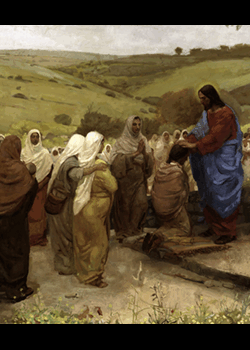 Commissioning the Women's Corps by J. Kirk Richards Commissioning the Women's Corps by J. Kirk Richards