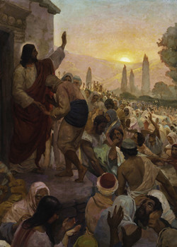 The Healing at Sundown by J. Kirk Richards The Healing at Sundown by J. Kirk Richards