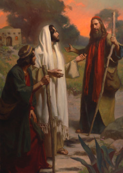 Two Brothers from Emmaus by Michael Malm Two Brothers from Emmaus by Michael Malm