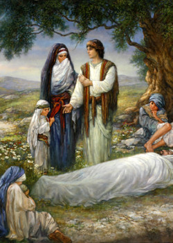 The Burial of Joseph by Russ Docken The Burial of Joseph by Russ Docken