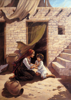 Jesus falling down the steps by Slawa Radziszewska Jesus falling down the steps by Slawa Radziszewska