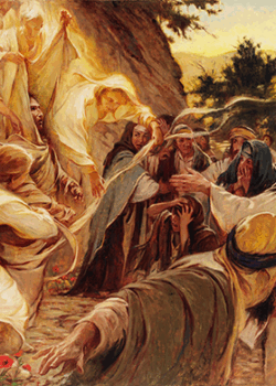 Resurrection of Lazarus by Walter Rane Resurrection of Lazarus by Walter Rane