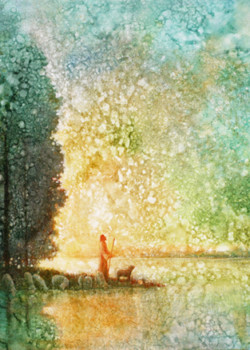 Beside Quiet Waters by Yongsung Kim Beside Quiet Waters by Yongsung Kim