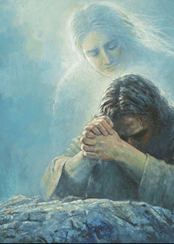 Gethsemane Prayer by Yongsung Kim