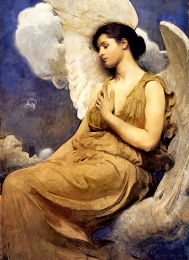 Winged Figure by Abbot Handerson Thayer