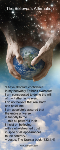 The Believer's Affirmation - Bookmark