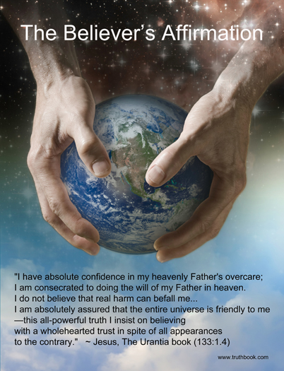 The Believer's Affirmation - Poster