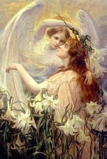 The Angel's Message by George Hillyard Swinstead